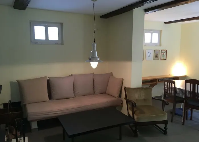 Semesterbostad Fischer's Haeuschen Straupitz