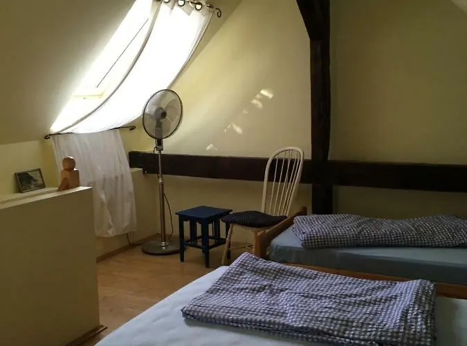 Fischer's Haeuschen Semesterbostad *