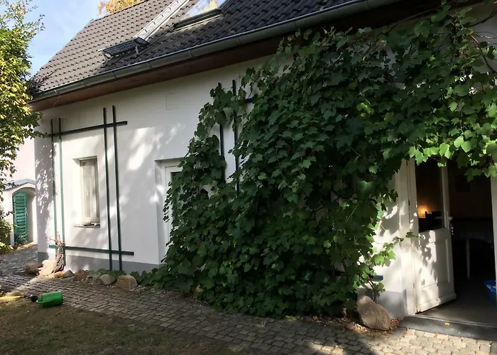 Fischer's Haeuschen Holiday home Straupitz