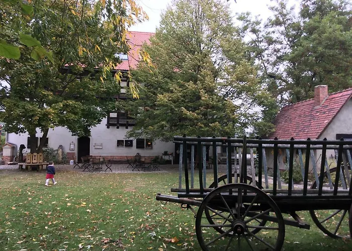 Semesterbostad Fischer's Haeuschen