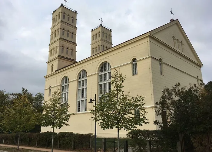 Semesterbostad Fischer's Haeuschen